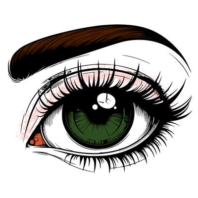 realistic eye