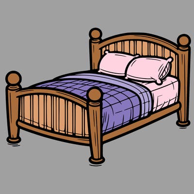 bed