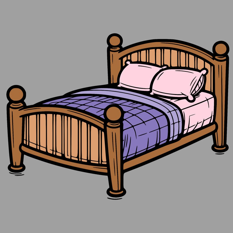 bed