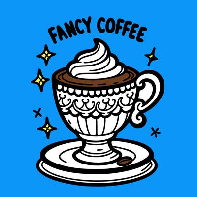 fancy coffee