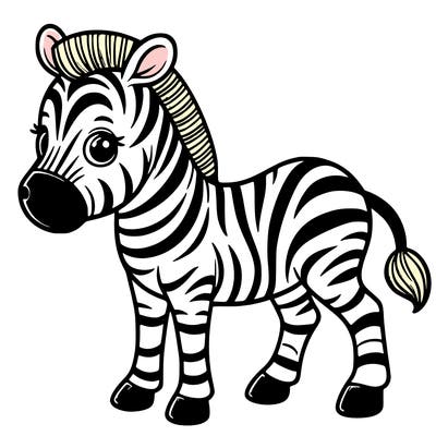 zebra