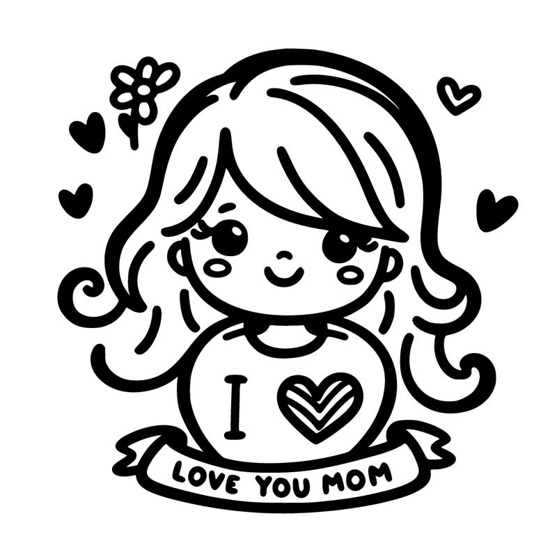 i love you mom