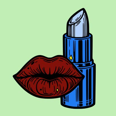 lips and lipstick