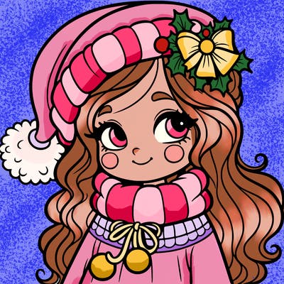 christmas girl