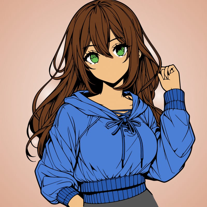 realistic mangas anime girl