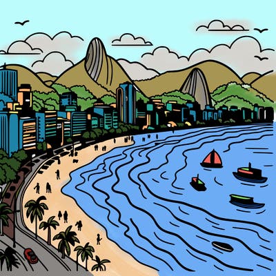 rio de janeiro beach