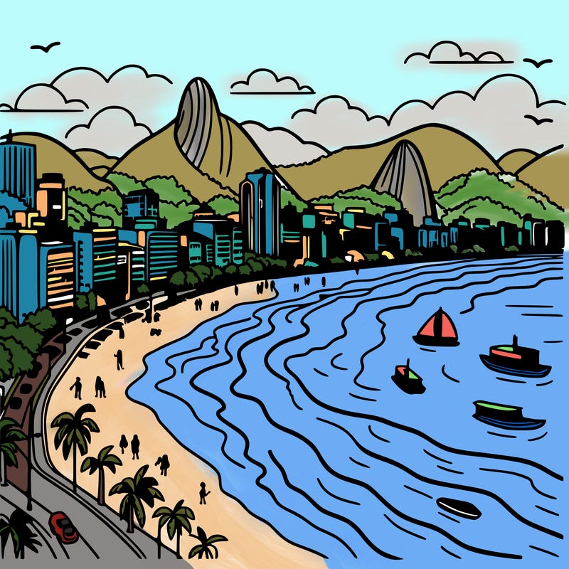 rio de janeiro beach