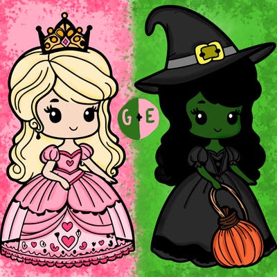 princess as a witch