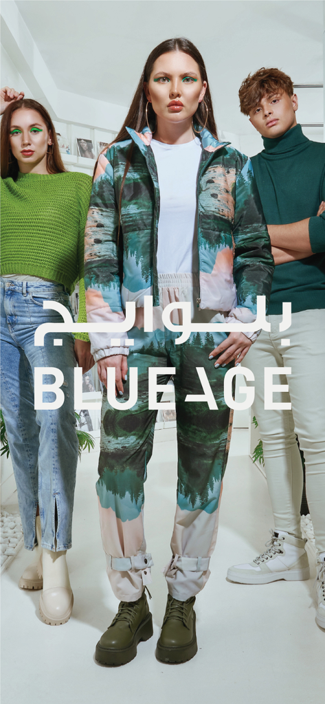 Blueage - Fashion Online - Young models wearing trendy clothes from Blueage fashion app