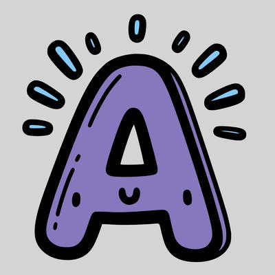 letter a