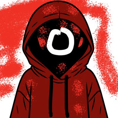 faceless girl in hoodie