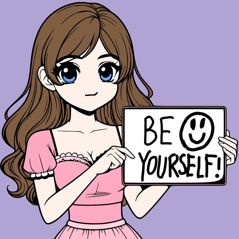 realistic pretty girl holding blank sign