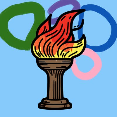 olympic flame