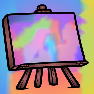 blank canvas