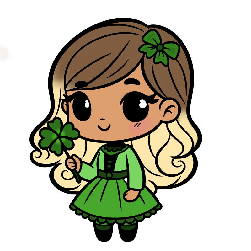 saint patrick’s day girl