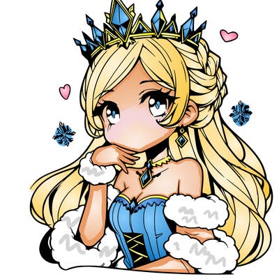 manga ice queen