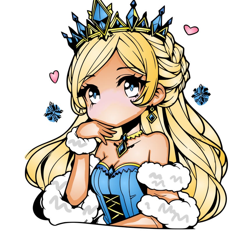 manga ice queen