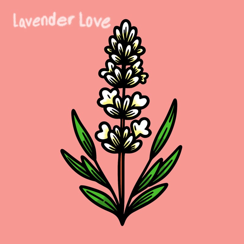 lavender flower