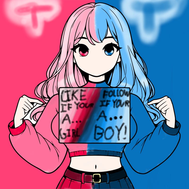 girl holding a blank sign in a long sleeve crop top