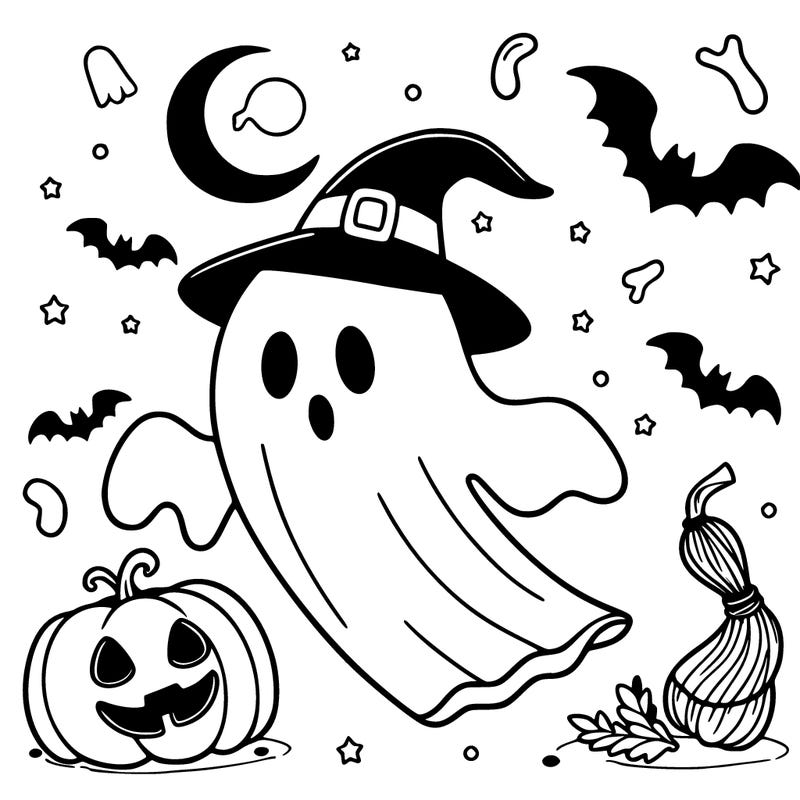 halloween ghost
