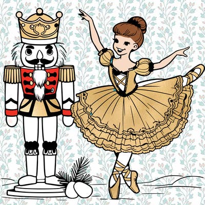 ballerina in the nutcracker