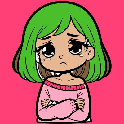 sad girl