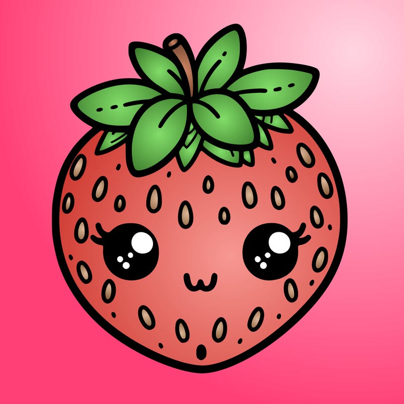 cute strawberry
