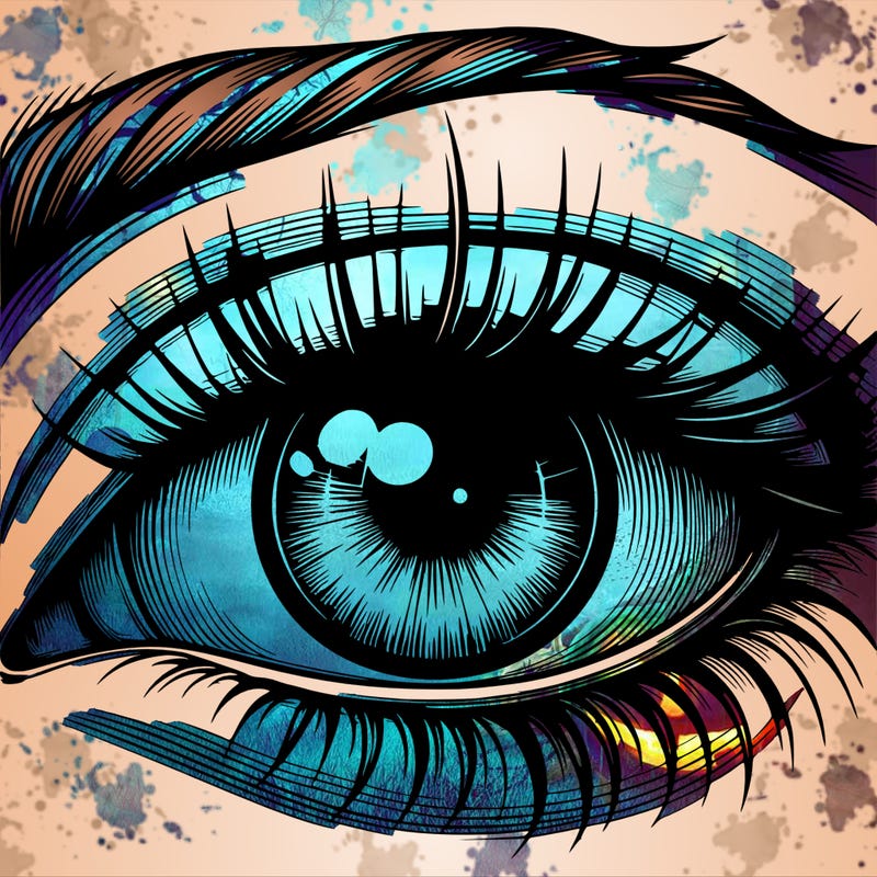 realistic eye