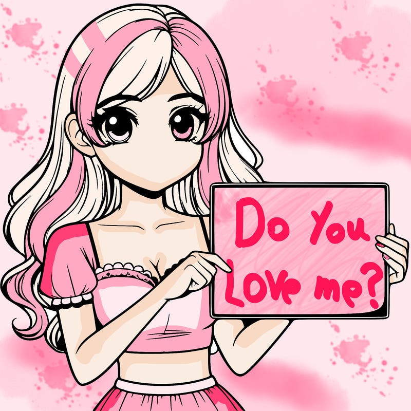 realistic pretty girl holding blank sign