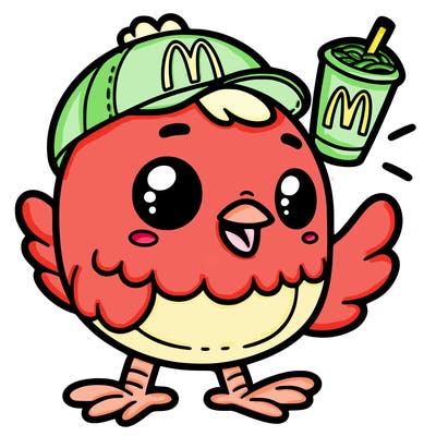 mc donald mc chicken