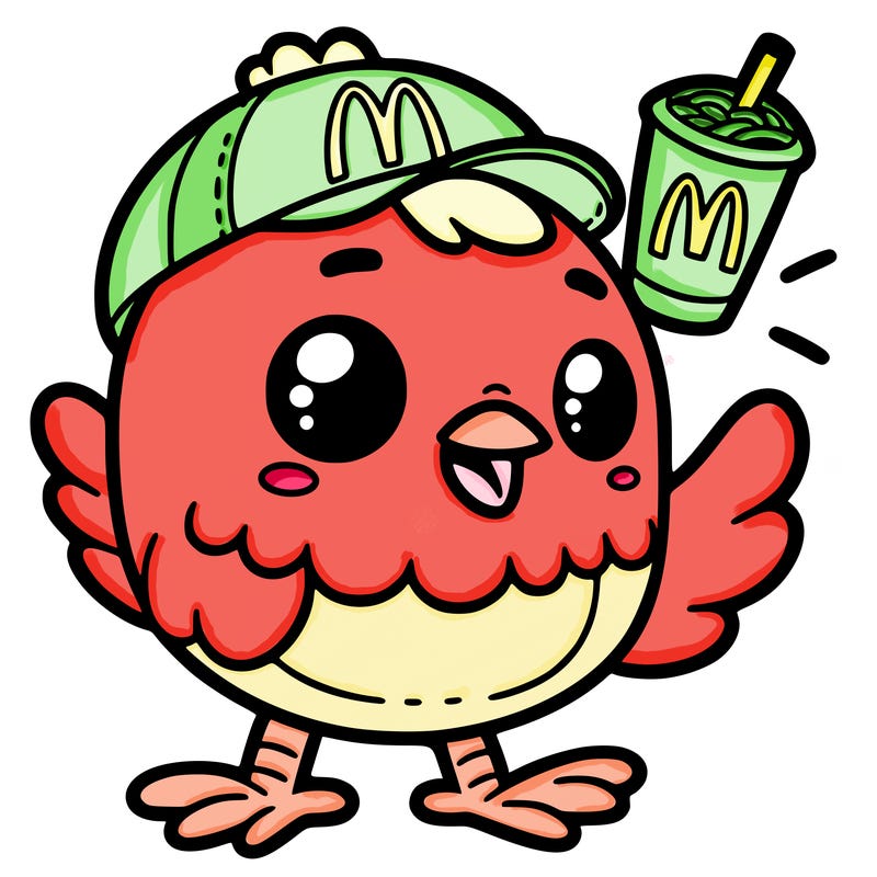 mc donald mc chicken