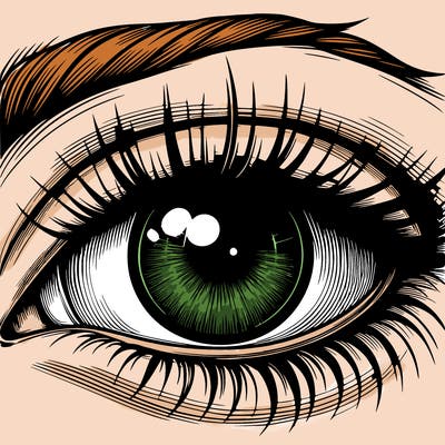 realistic eye
