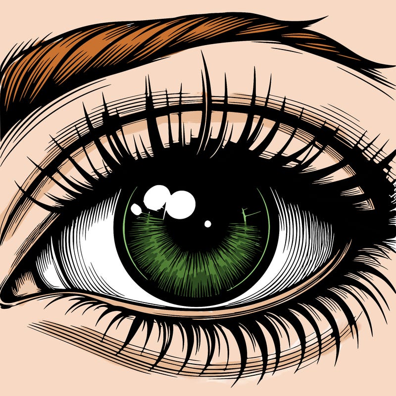 realistic eye
