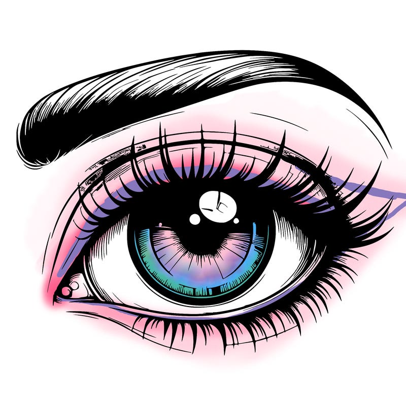 realistic eye