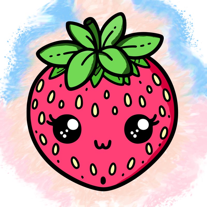 cute strawberry