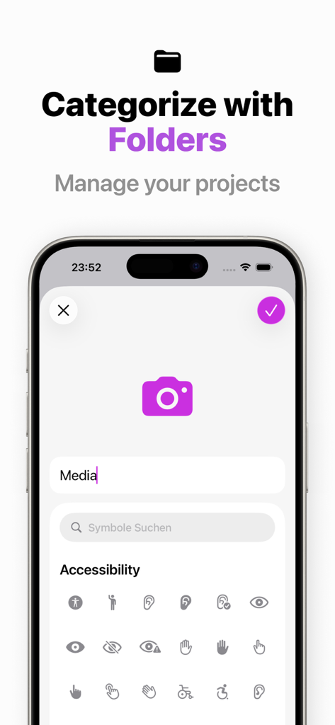 Icon Editor - SF Symbols - Graphics & Design App | MWM