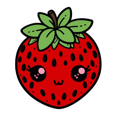 cute strawberry