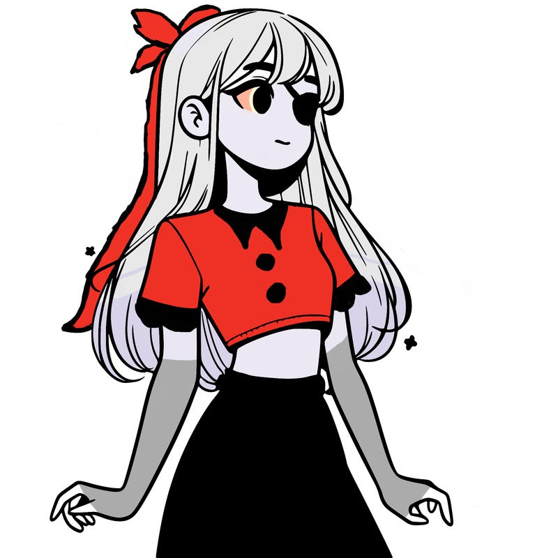 girl in a cute crop top