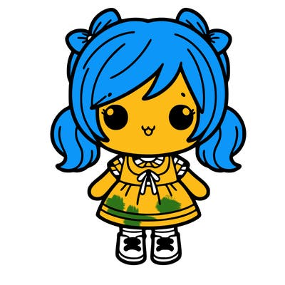 cute doll
