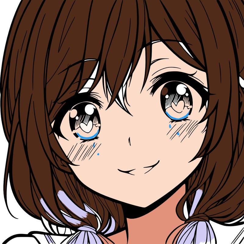 anime faces