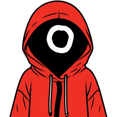 faceless girl in hoodie