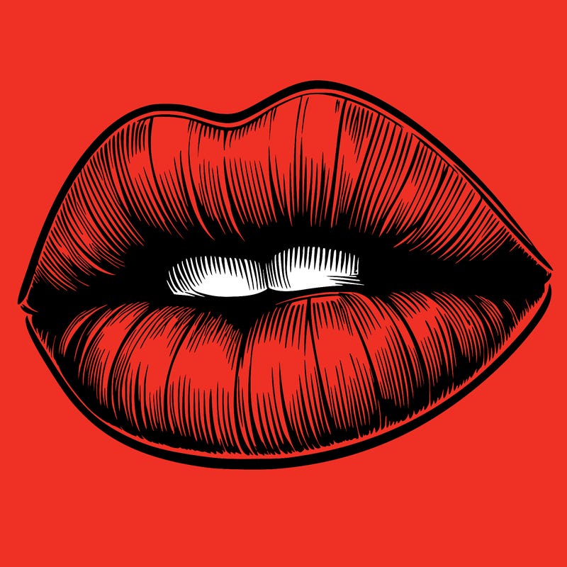 realistic lips