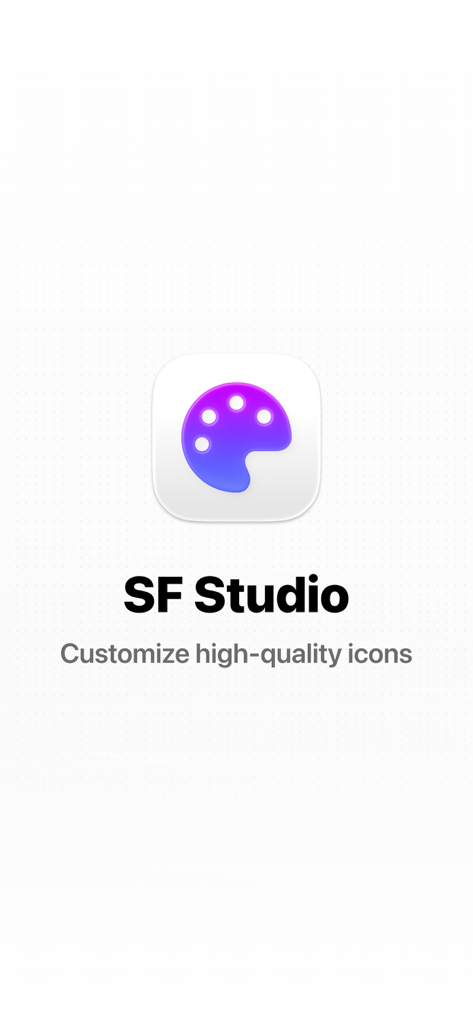 Icon Editor - SF Symbols - Graphics & Design App | MWM