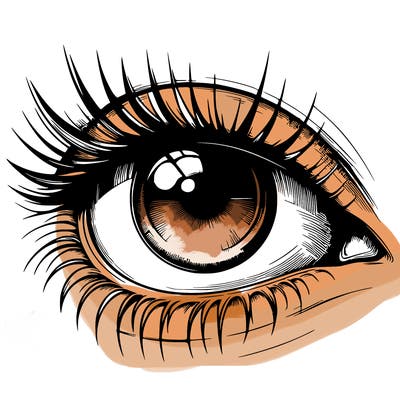 realistic eye