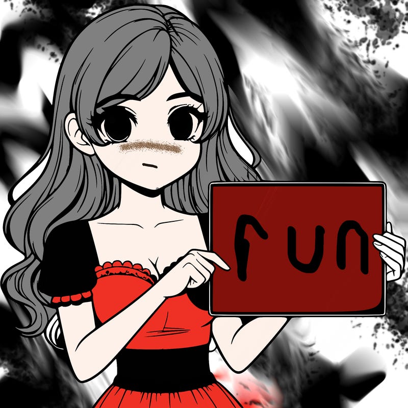 realistic pretty girl holding blank sign