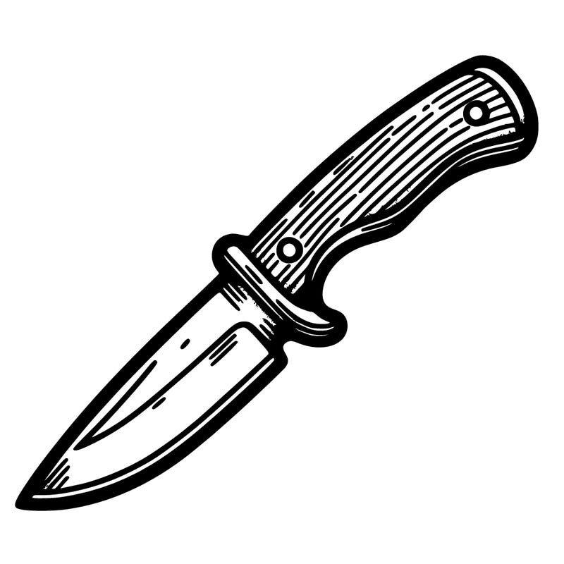 knife