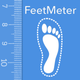 Feet Meter  measure shoe size