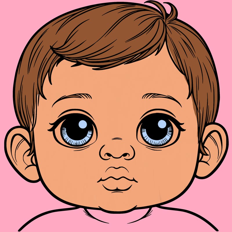 realistic baby