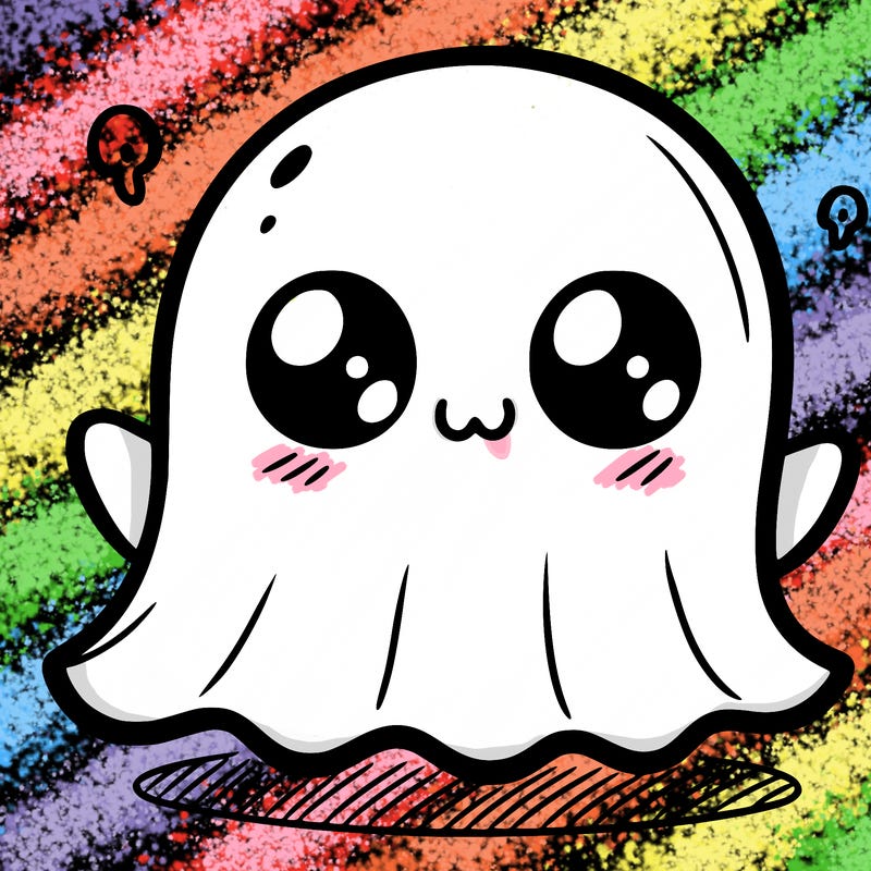 cute ghost