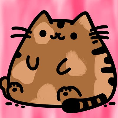 pusheen cat